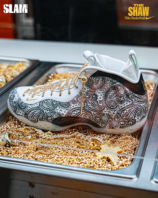 Nike The Shaw ASW'26 SLAM magazine photography