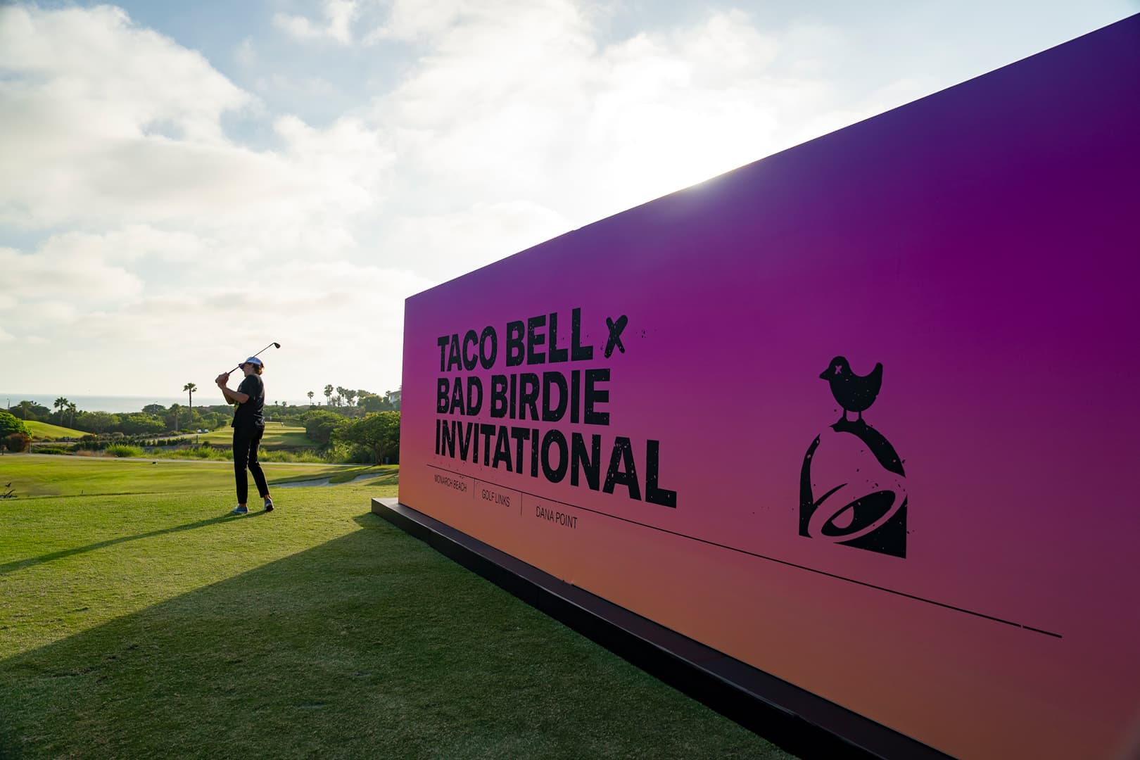 Taco Bell x Bad Birdie Invitational event photo