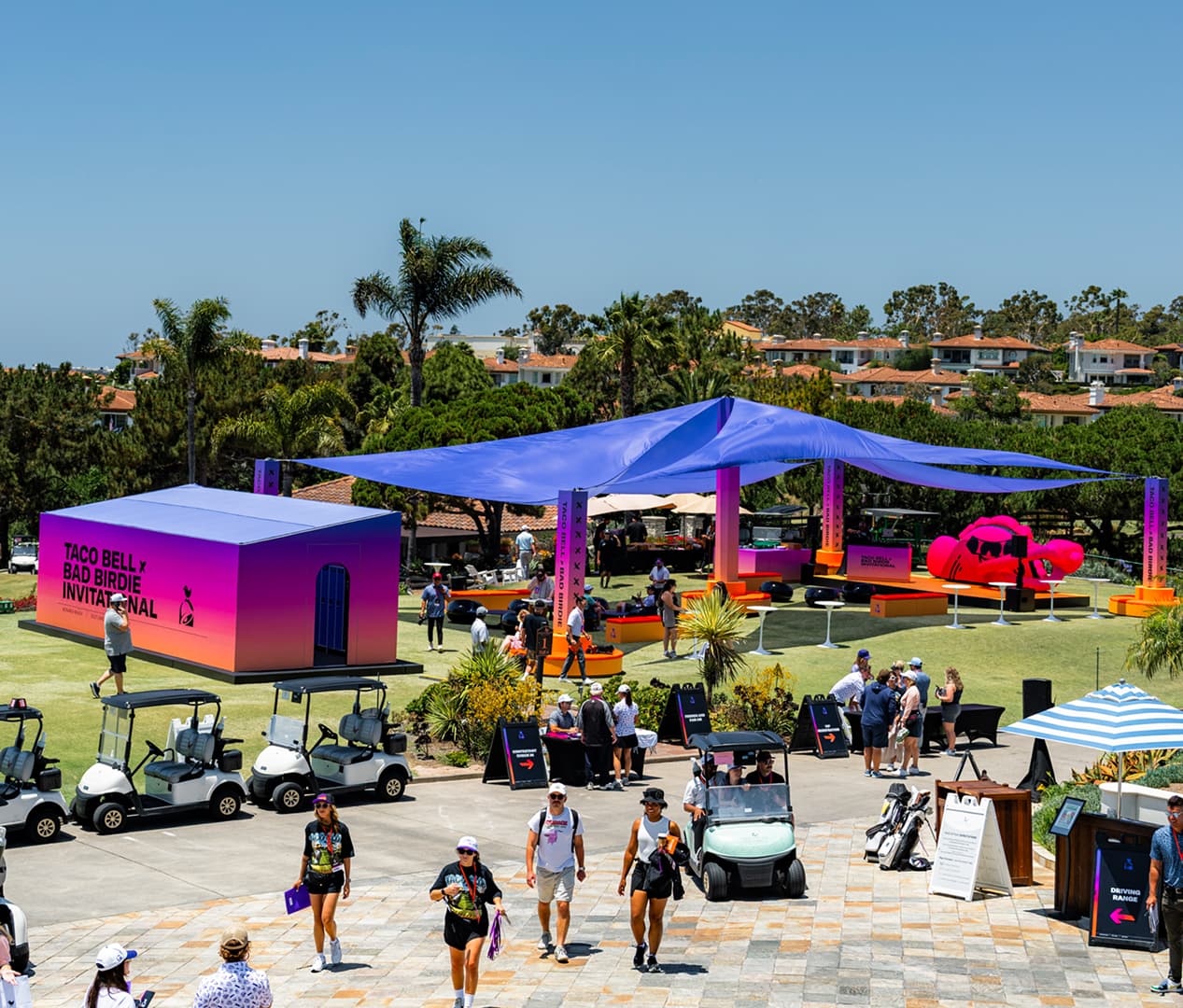 Taco Bell x Bad Birdie Invitational event photo
