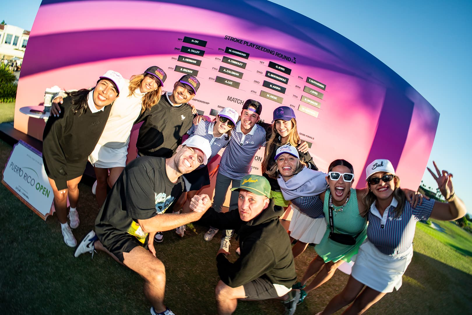 Taco Bell x Bad Birdie Invitational event photo