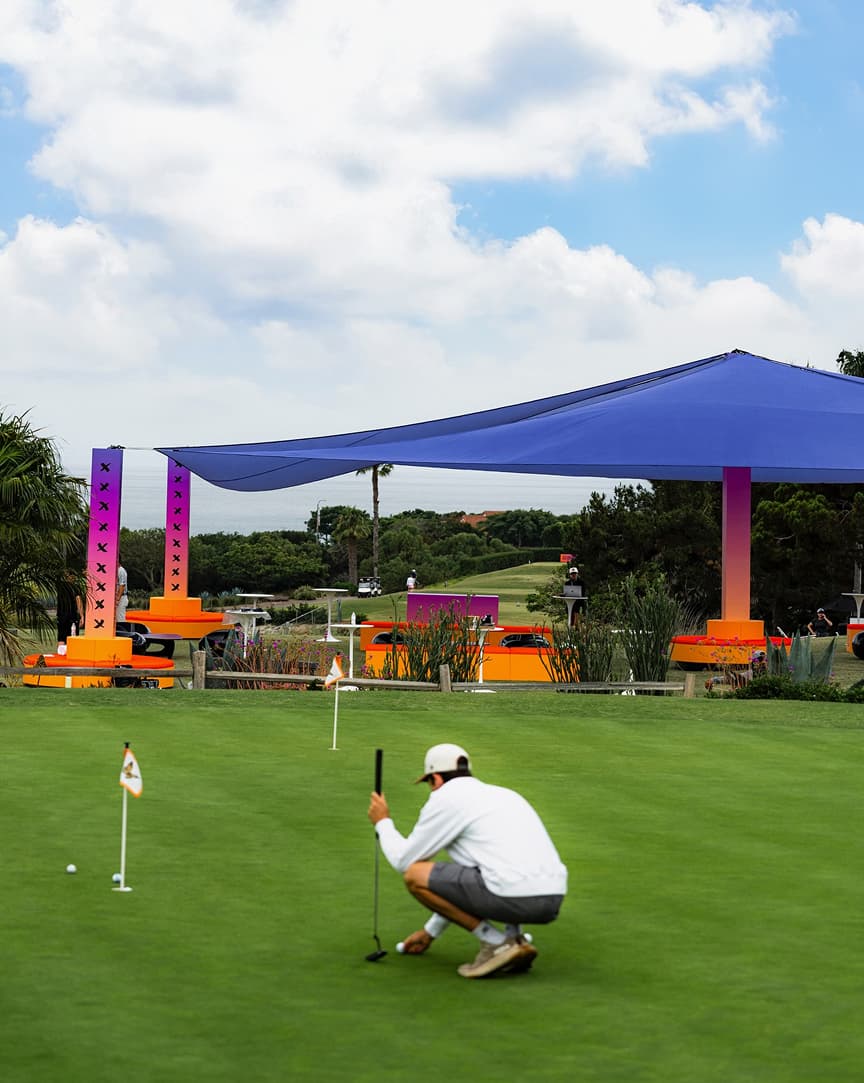 Taco Bell x Bad Birdie Invitational social post